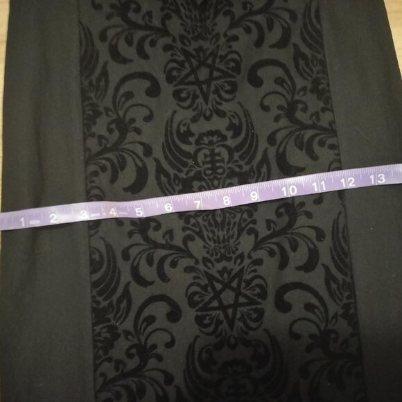 Killstar halter wiggle dress - Picture 6 of 7